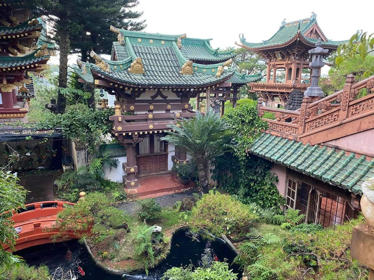 Kinh nghiệm check in chùa Minh Thành, kiến trúc Nhật Bản đặc sắc tại Pleiku 6