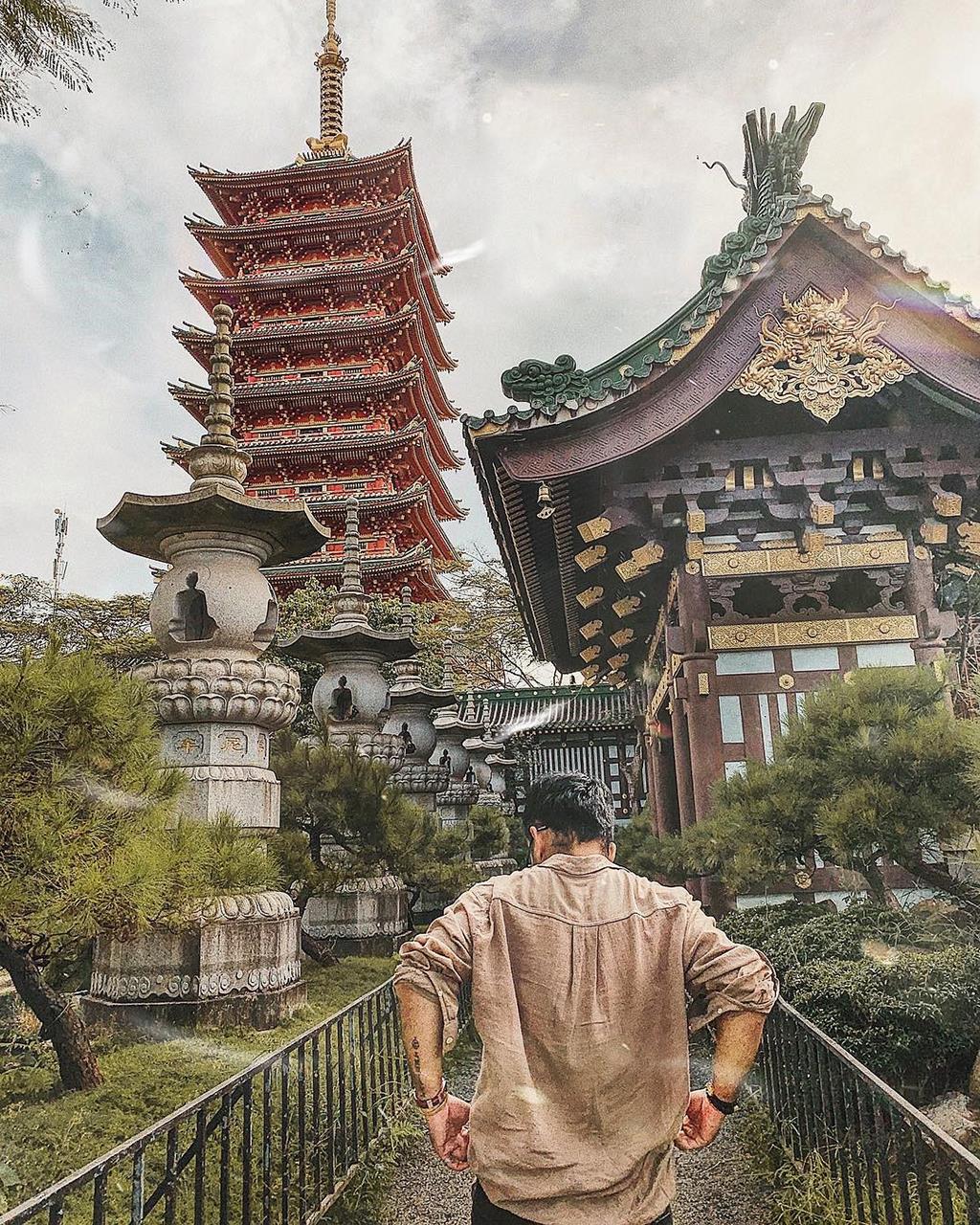 Kinh nghiệm check in chùa Minh Thành, kiến trúc Nhật Bản đặc sắc tại Pleiku 10