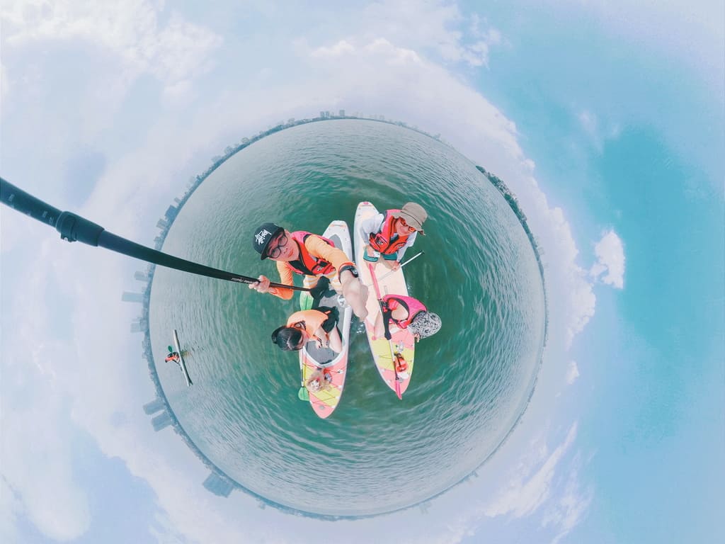 Kinh nghiệm chèo thuyền SUP Hồ Tây và những trải nghiệm thú vị 9