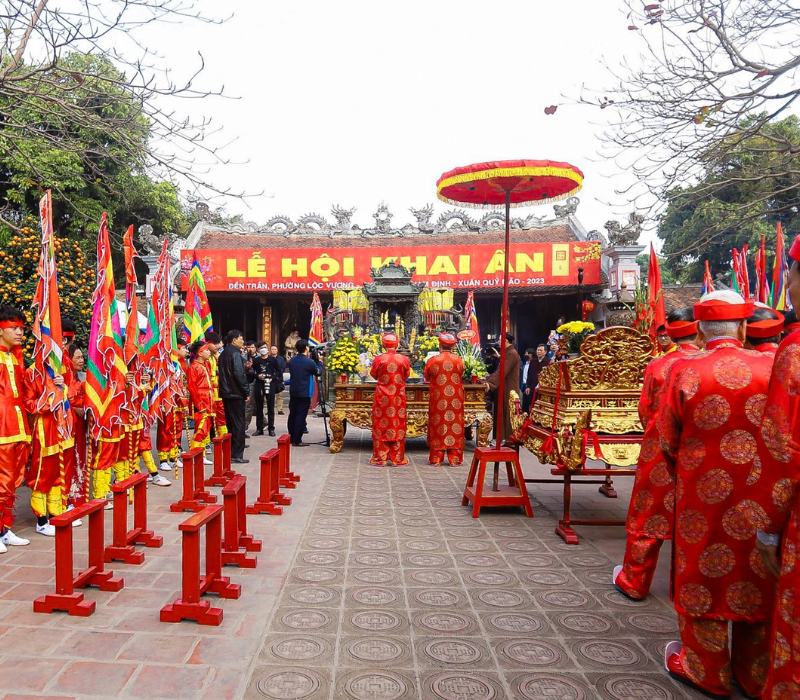 Kinh nghiệm đi Lễ Khai Ấn Đền Trần: Ý nghĩa, lịch trình và lưu ý 2