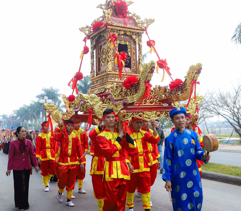 Kinh nghiệm đi Lễ Khai Ấn Đền Trần: Ý nghĩa, lịch trình và lưu ý 3