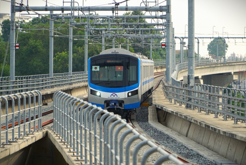 Bỏ túi kinh nghiệm đi Metro số 1 Bến Thành Suối Tiên chi tiết nhất 8