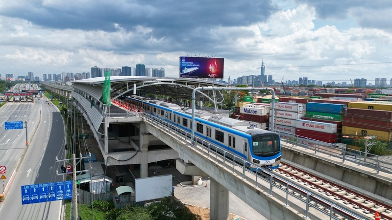 Bỏ túi kinh nghiệm đi Metro số 1 Bến Thành Suối Tiên chi tiết nhất 3