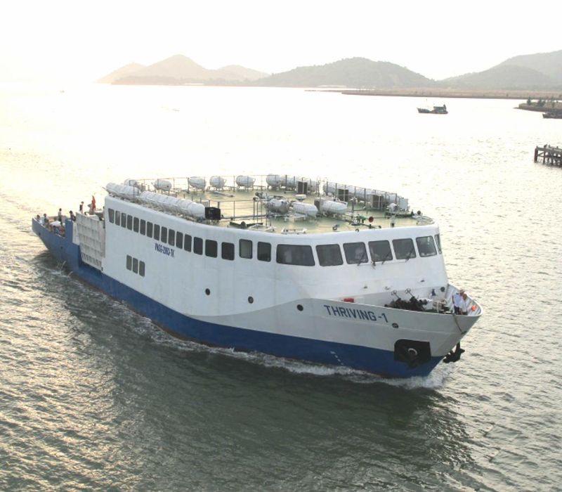 Kinh nghiệm đi phà Thạnh Thới Phú Quốc 2025 từ A - Z 2