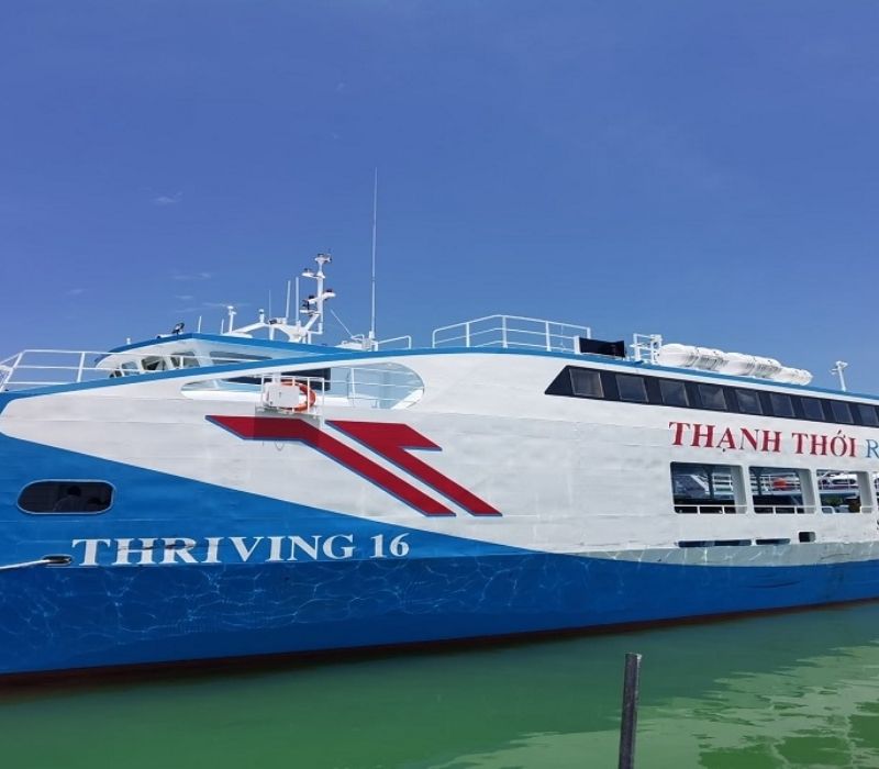 Kinh nghiệm đi phà Thạnh Thới Phú Quốc 2025 từ A - Z 6