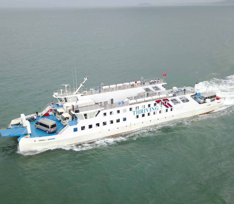 Kinh nghiệm đi phà Thạnh Thới Phú Quốc 2025 từ A - Z 7