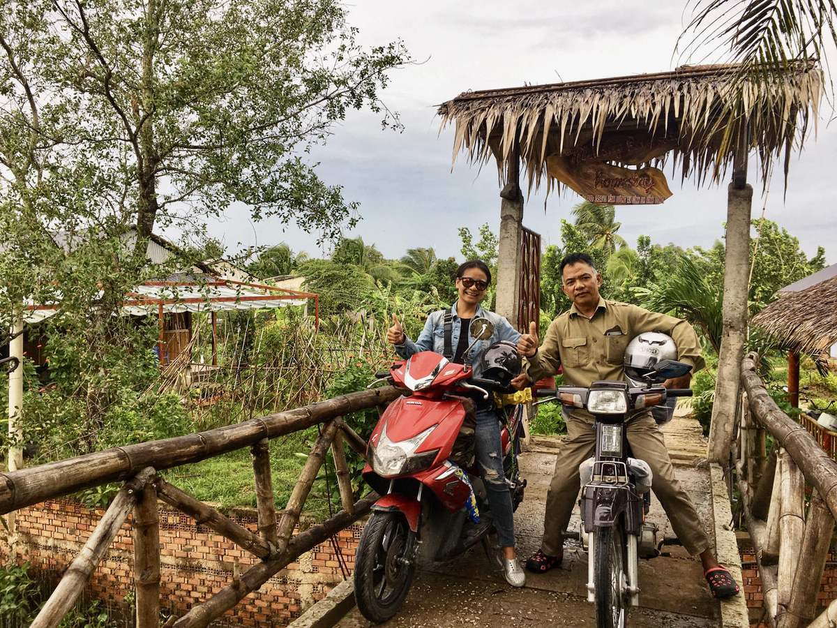 Kinh nghiệm đi Tiền Giang bằng xe máy sao cho an toàn 2