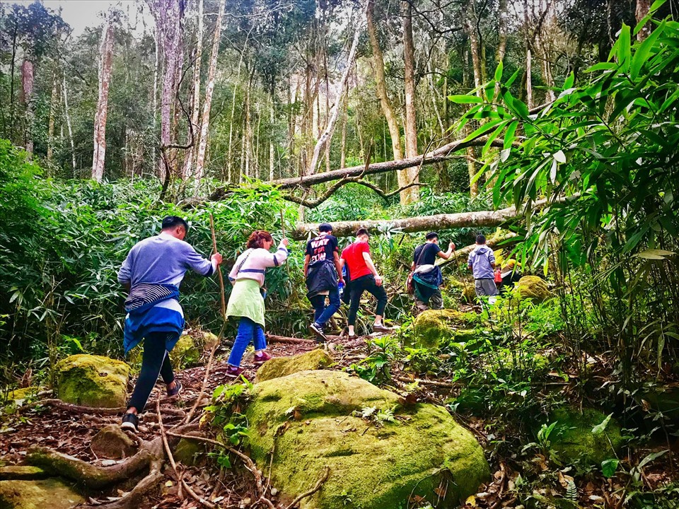 Kinh nghiệm đi trekking Pha Luông giúp hành trình 'dễ thở' hơn 2