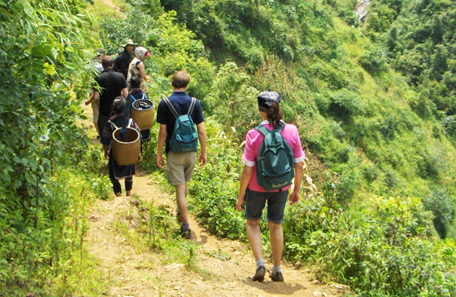 Kinh nghiệm đi Trekking và thăm bản làng Sapa - Những mẹo bổ ích bạn cần nên biết 5
