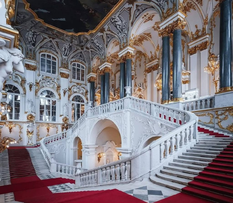 Kinh nghiệm đi bảo tàng Hermitage: Tuyệt tác lịch sử và nghệ thuật nước Nga 8