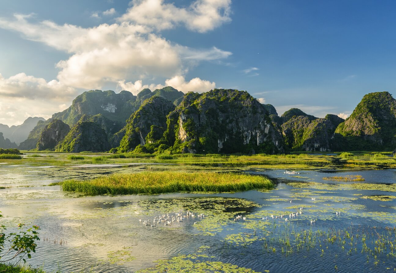 Kinh nghiệm du lịch cộng đồng Vân Long – Vịnh không sóng bình yên 2