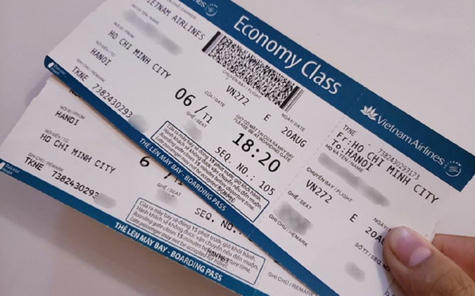 Kinh nghiệm mua vé máy bay đi Hà Nội chi tiết và hợp túi tiền 3