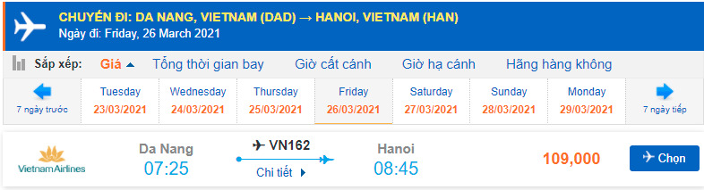 Kinh nghiệm mua vé máy bay đi Hà Nội chi tiết và hợp túi tiền 4