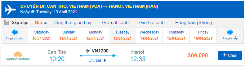 Kinh nghiệm mua vé máy bay đi Hà Nội chi tiết và hợp túi tiền 8