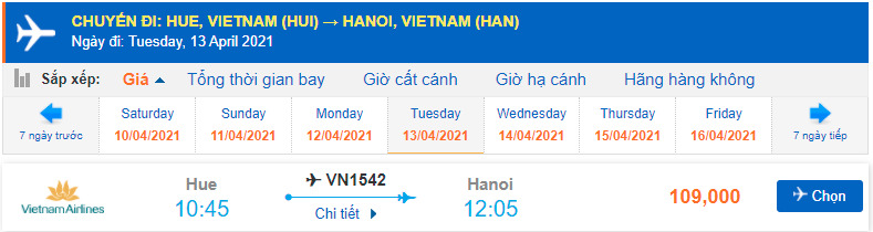 Kinh nghiệm mua vé máy bay đi Hà Nội chi tiết và hợp túi tiền 9