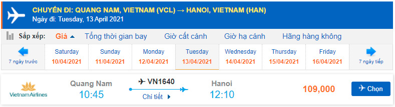 Kinh nghiệm mua vé máy bay đi Hà Nội chi tiết và hợp túi tiền 11