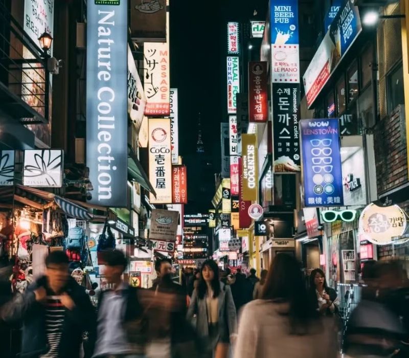Kinh nghiệm phá đảo chợ Myeongdong Seoul từ A-Z