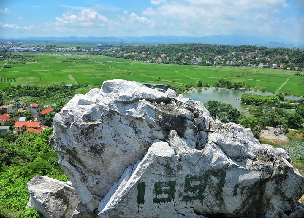 Kinh nghiệm phượt núi Trầm – Cao nguyên đá Hà Giang thu nhỏ ngoại ô thủ đô 4