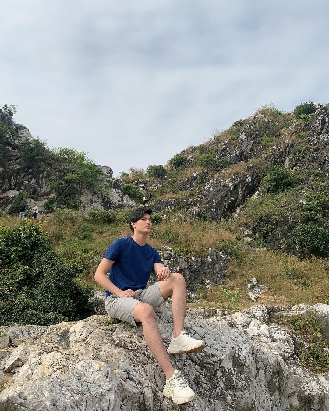 Kinh nghiệm phượt núi Trầm – Cao nguyên đá Hà Giang thu nhỏ ngoại ô thủ đô 11