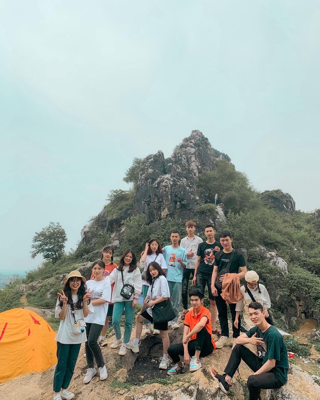 Kinh nghiệm phượt núi Trầm – Cao nguyên đá Hà Giang thu nhỏ ngoại ô thủ đô 12