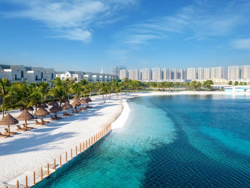 Kinh nghiệm tắm 4 bãi biển nhân tạo Hà Nội giải tỏa cơn nóng 2
