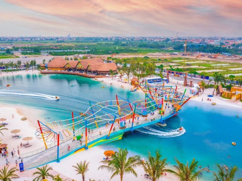 Kinh nghiệm tắm 4 bãi biển nhân tạo Hà Nội giải tỏa cơn nóng 11