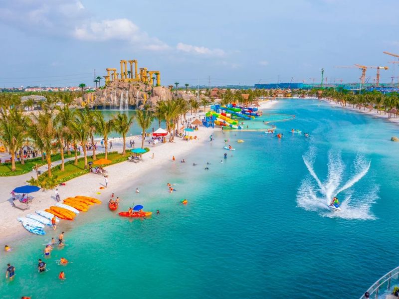 Kinh nghiệm tắm 4 bãi biển nhân tạo Hà Nội giải tỏa cơn nóng 13