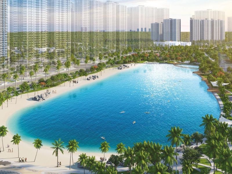 Kinh nghiệm tắm 4 bãi biển nhân tạo Hà Nội giải tỏa cơn nóng 7