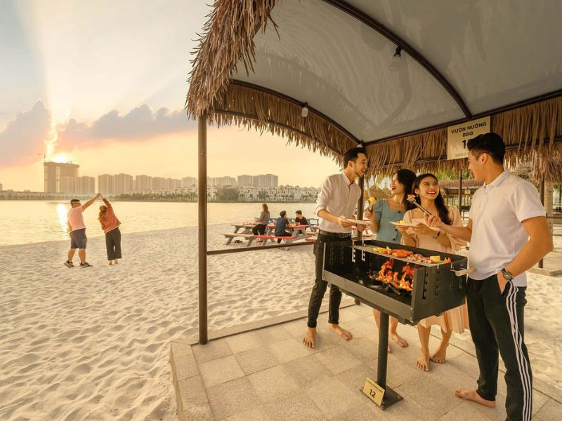 Kinh nghiệm tắm 4 bãi biển nhân tạo Hà Nội giải tỏa cơn nóng 9