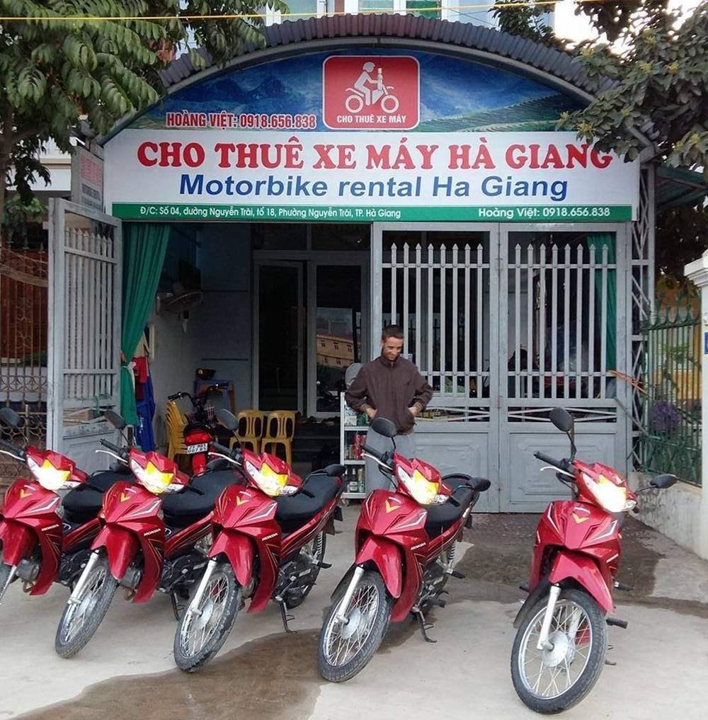 Kinh nghiệm thuê xe máy uy tín ở Hà Giang 7