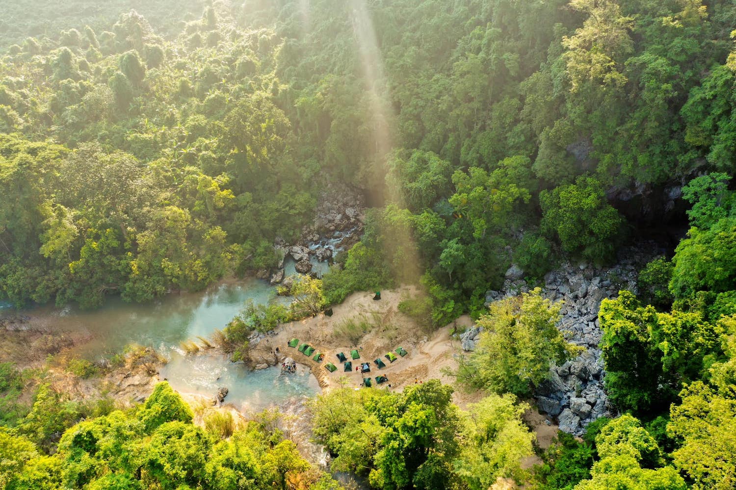 Kinh nghiệm trekking Phong Nha Kẻ Bàng cho người lần đầu tham gia 9