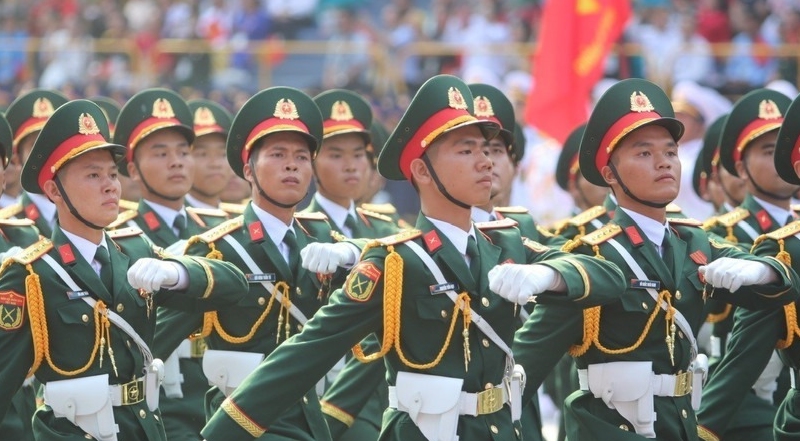 Kinh nghiệm xem diễu binh, diễu hành Quốc Khánh 2/9 chi tiết 2