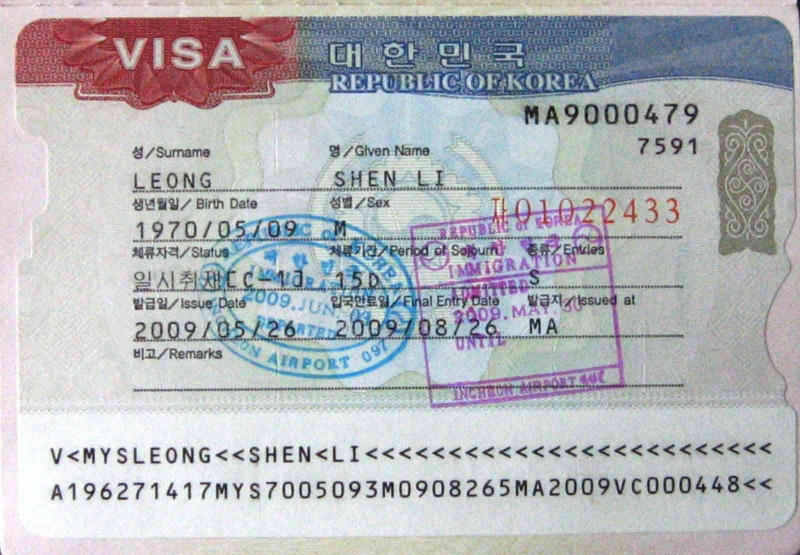 Tất tần tật kinh nghiệm xin visa du lịch Hàn Quốc chi tiết 5