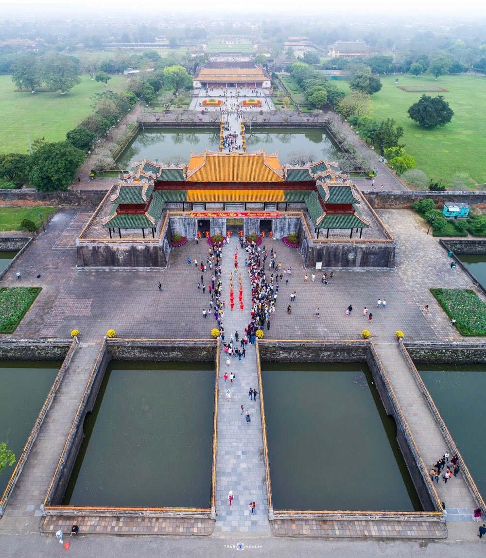 Kinh thành Huế - Chiêm ngưỡng kiến trúc vàng son của 13 vị vua triều đại nhà Nguyễn 3