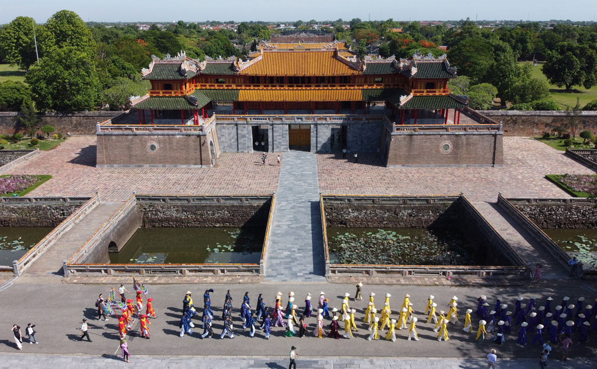 Kinh thành Huế - Chiêm ngưỡng kiến trúc vàng son của 13 vị vua triều đại nhà Nguyễn 4