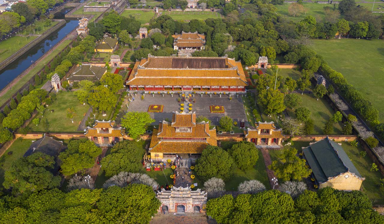 Kinh thành Huế - Chiêm ngưỡng kiến trúc vàng son của 13 vị vua triều đại nhà Nguyễn 5