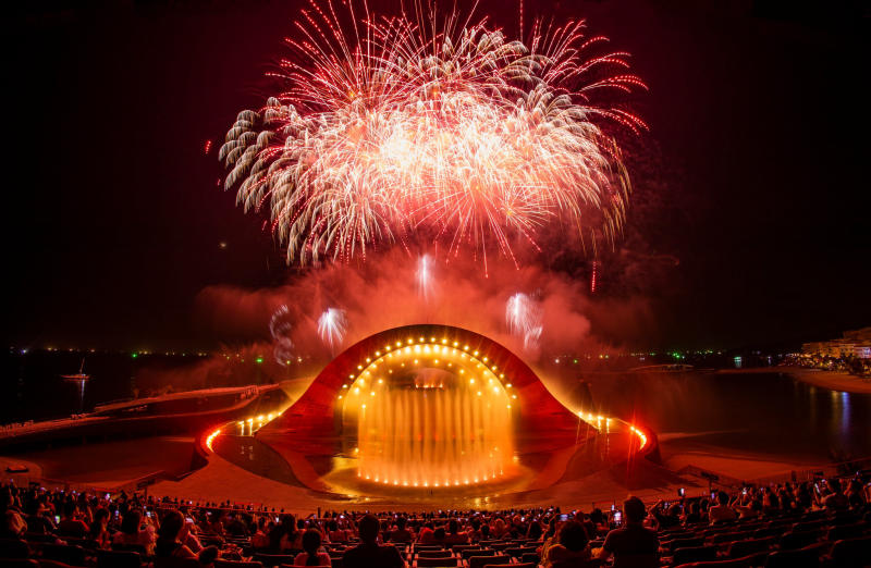 Trải nghiệm Kiss of the Sea Show Phú Quốc độc đáo, mới lạ 4