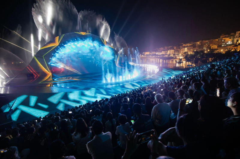 Trải nghiệm Kiss of the Sea Show Phú Quốc độc đáo, mới lạ 5