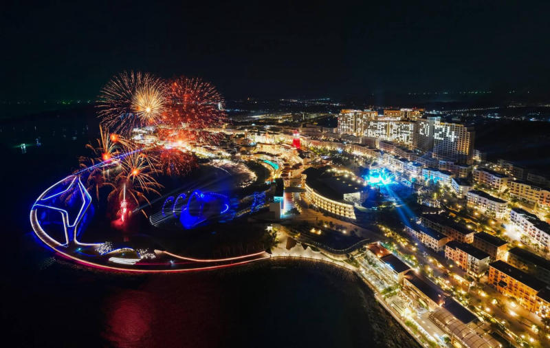 Trải nghiệm Kiss of the Sea Show Phú Quốc độc đáo, mới lạ 7