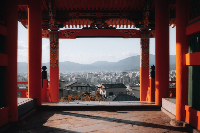 Chùa Kiyomizu-dera độc đáo, vũ đài bên vách núi Kyoto 2