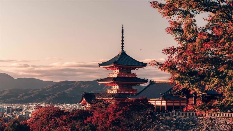 Chùa Kiyomizu-dera độc đáo, vũ đài bên vách núi Kyoto 13