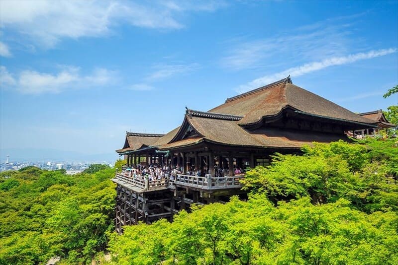 Đền Kiyomizudera, tuyệt tác kiến trúc tồn tại theo thời gian 6