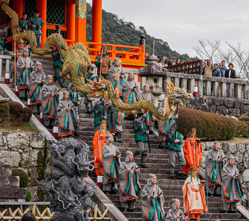 Đền Kiyomizudera, tuyệt tác kiến trúc tồn tại theo thời gian 7