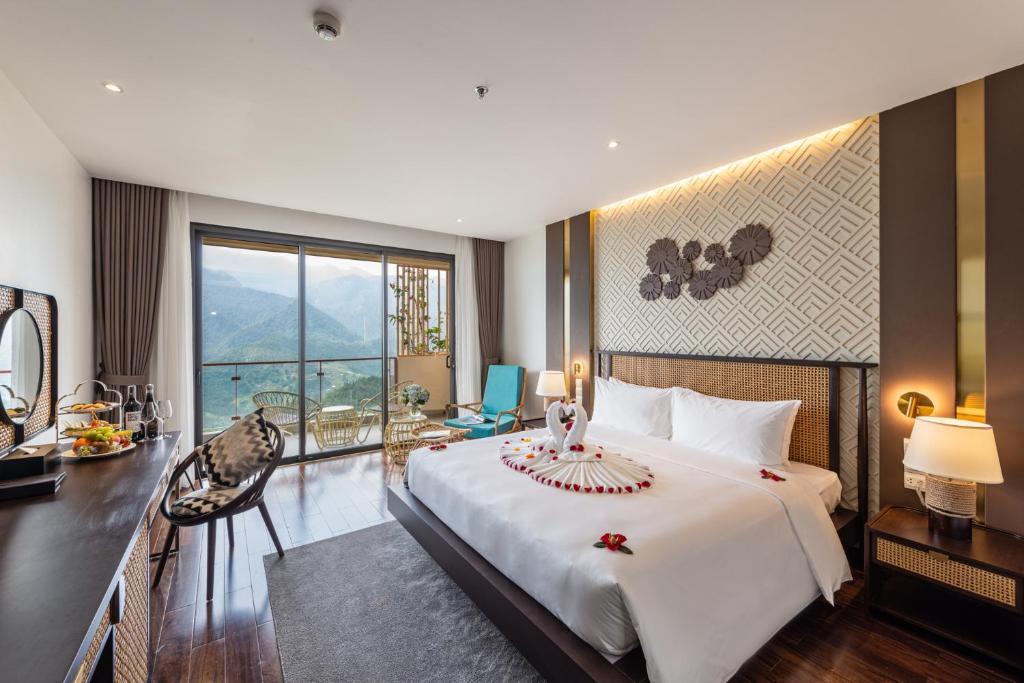 KK Sapa Hotel - Nơi ngoạn cảnh tuyệt hảo giữa đất trời Sapa 4