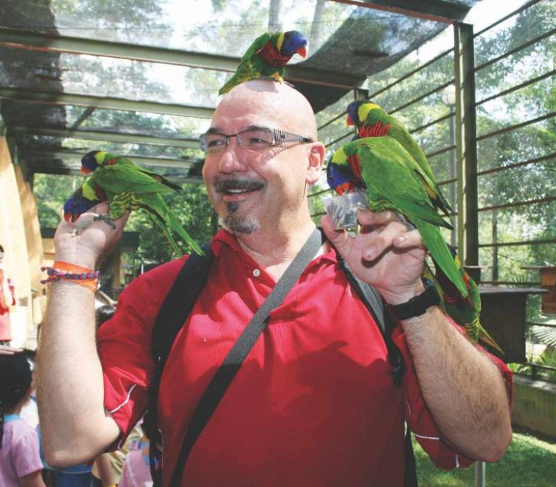 KL Bird Park, thiên đường chim muông ngay tại Kuala Lumpur 10