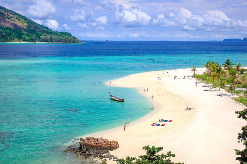 Thiên đường biển Koh Lipe với mặt nước xanh như ngọc tại Thái Lan 2