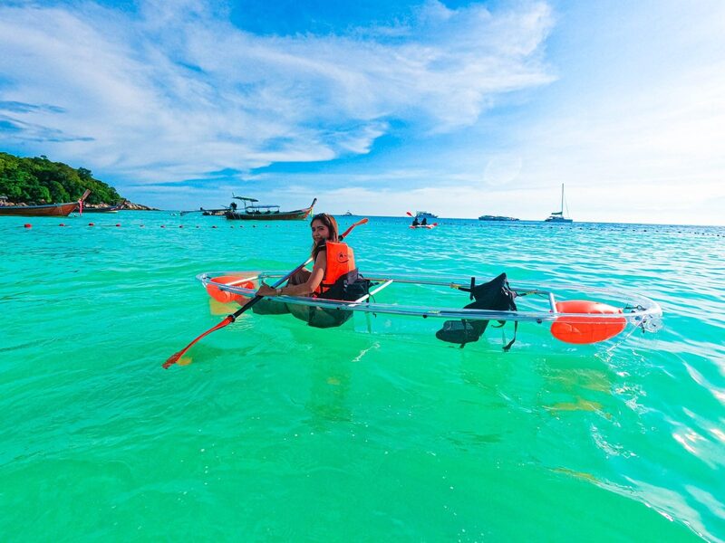 Thiên đường biển Koh Lipe với mặt nước xanh như ngọc tại Thái Lan 7