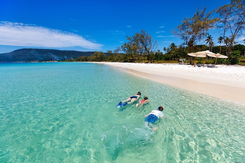 Thả mình ở Koh Rong thư giãn giữa biển khơi Campuchia 2