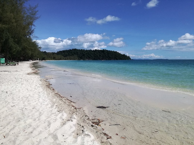 Thả mình ở Koh Rong thư giãn giữa biển khơi Campuchia 8