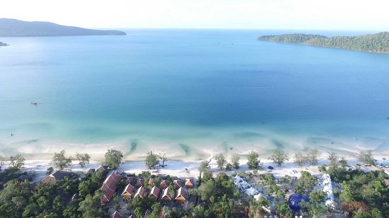 Thả mình ở Koh Rong thư giãn giữa biển khơi Campuchia 9